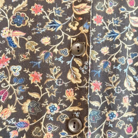 Vintage Floral Swing Dress by Christopher & Banks | Size 10 - Picture 14 of 16